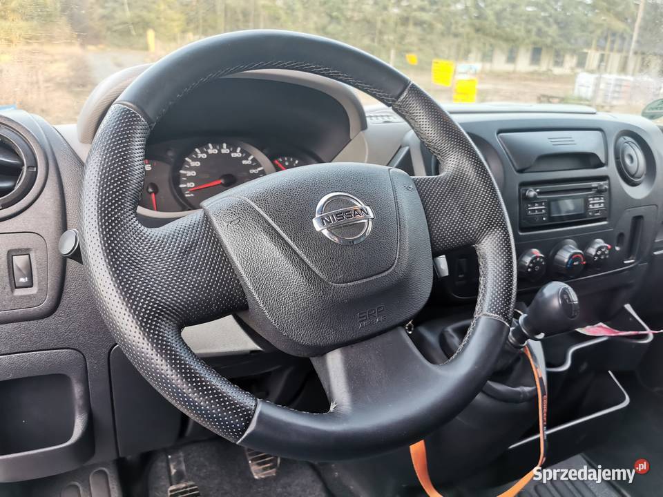 Nissan NV400 Hak Master wielkopolskie Czarnków sprzedam