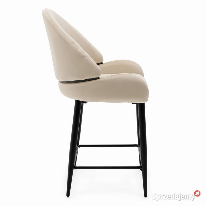 Hoker Tapicerowany Bergamo Jasnobeżowy Wysyłka wielkopolskie Tarchały Małe