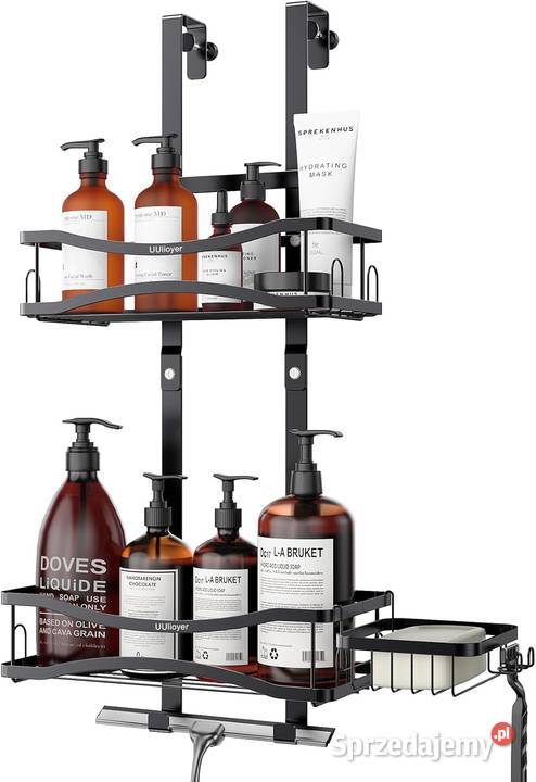 Półka prysznicowa zawieszana UUlioyer AGD drobne Jadowniki