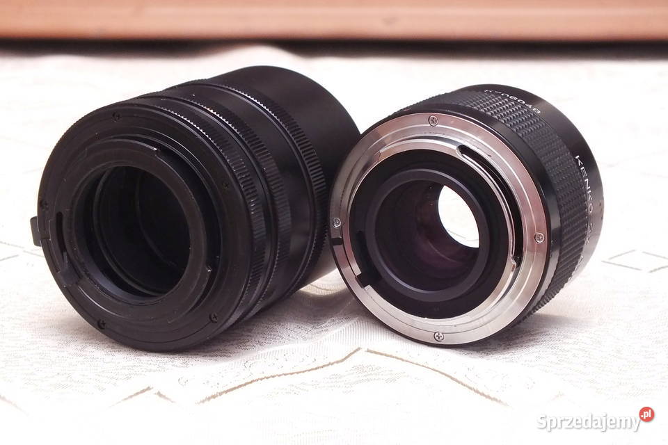 Telekonwerter Kenko 2X Pentax K Lubin