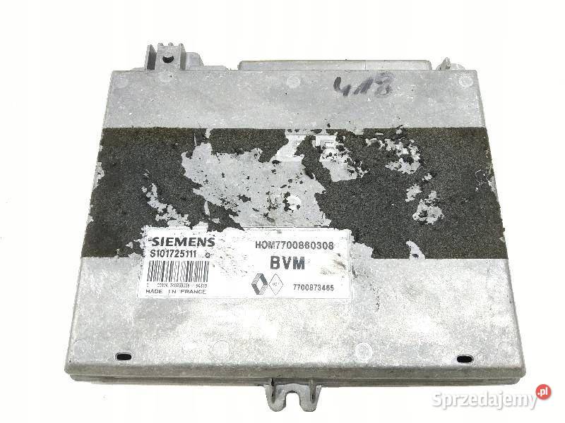 STEROWNIK SILNIKA 7700860308 Renault Laguna 18 B sprzedam
