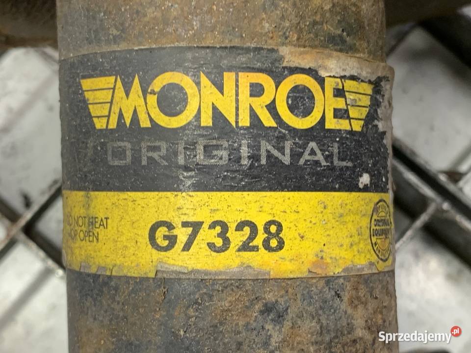 AMORTYZATOR LEWY PRZÓD ZE SPRĘŻYNĄ CITROEN C4 osobowe