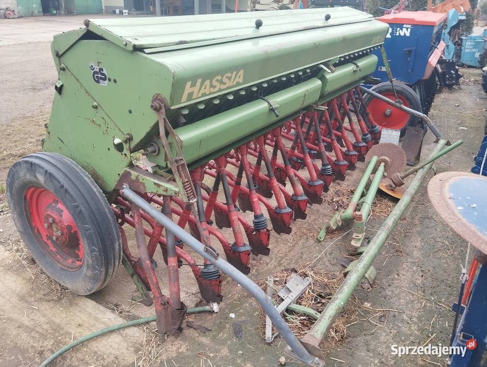 Siewnik hassia stegsted 3m