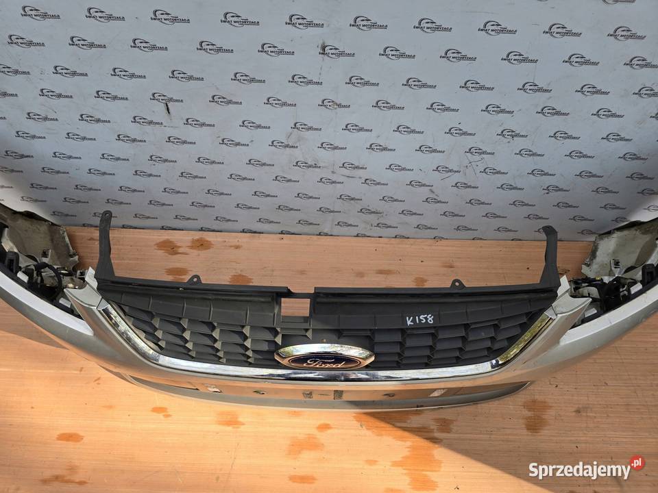 FORD MONDEO MK4 ST TITANIUM 09r zderzak przód Kielce