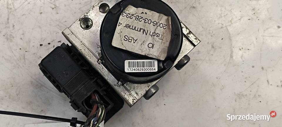 POMPA ABS HAMULCOWA FORD FOCUS 00402662E3 osobowe Lipno