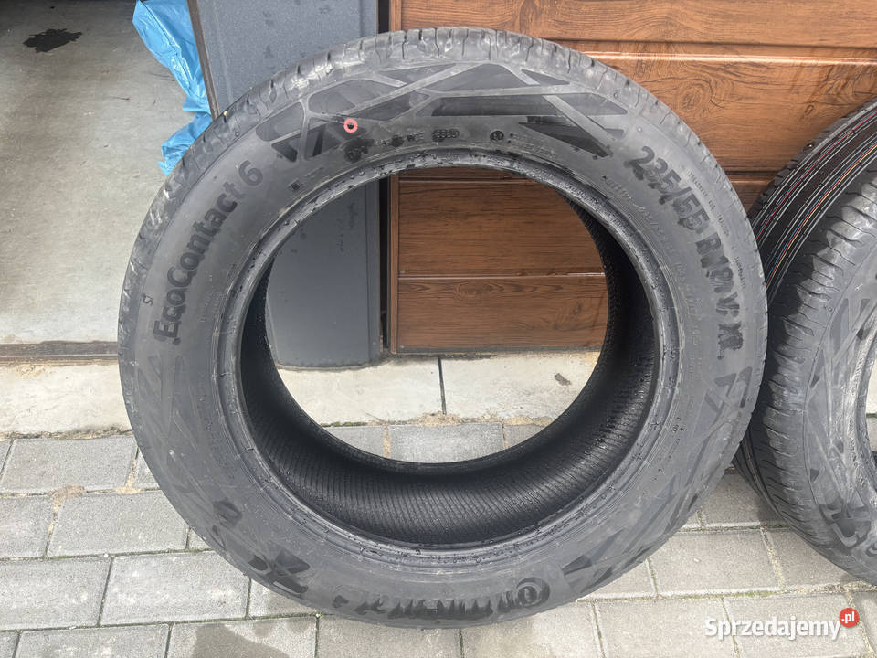 Opony Continental EcoContact 6 2355518 XL 55 Śmiecheń
