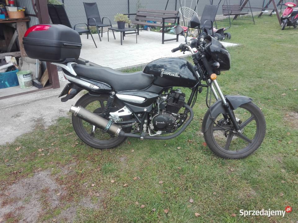 Motocykl Junak 122 2015r na kat B Węgrów