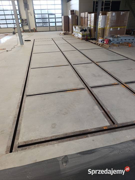 Rama blacharska podłogowa do prostowania RAM TIR Pozostałe śląskie Czarny Las sprzedam