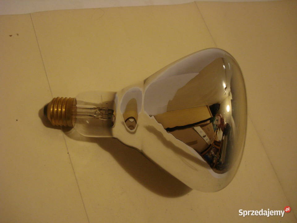 Żarówka grzejna tzw Kwoka 375W 230V Gdynia