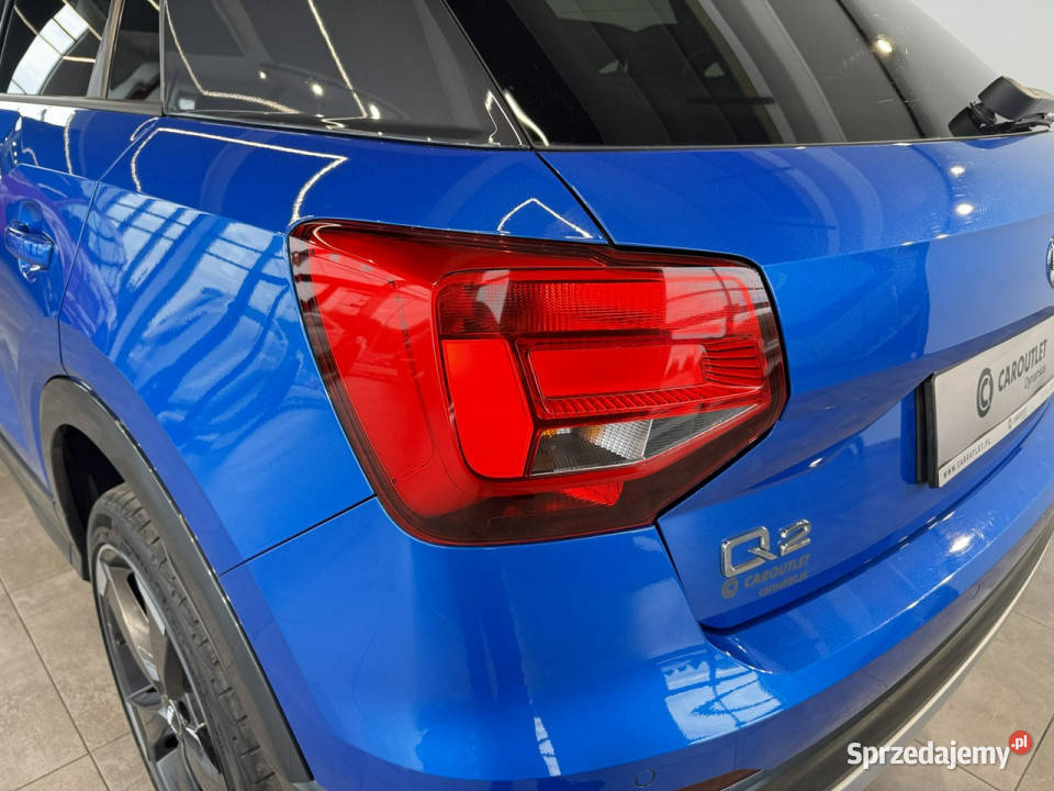 Audi Q2 20TDI 190 Stronic quattro 2017 r salon Myślenice