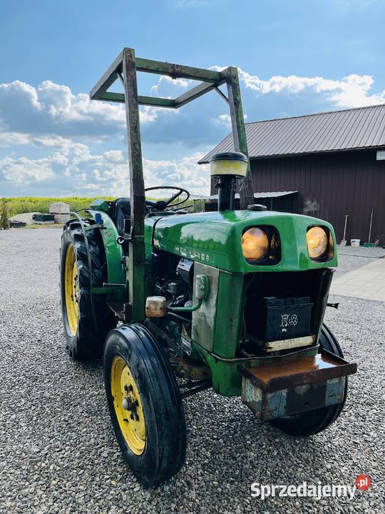 Ciągnik Sadowniczy John Deere John Deere Opole Lubelskie sprzedam