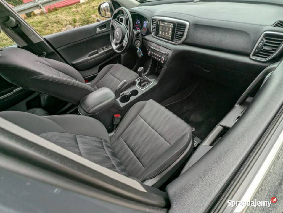 Kia Sportage Kamera cofania16 benzyna 132 IV wspomaganie kierownicy Sportage Kamienna Góra sprzedam