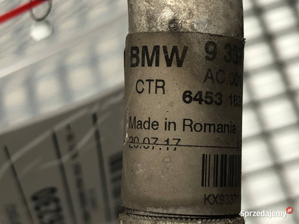 RURKA KLIMATYZACJI BMW F34 9337135 20 184