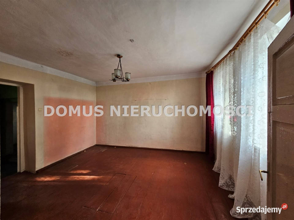 sprzedaży domu wolnostojącego 5688m2 Kotulin asfalt łódzkie