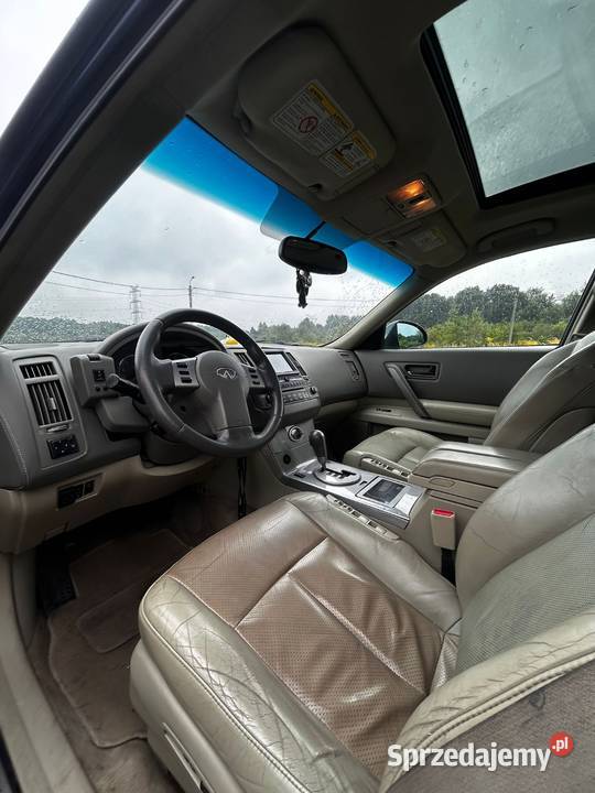 Infiniti FX 35 V6 LPG 4X4 Gliwice