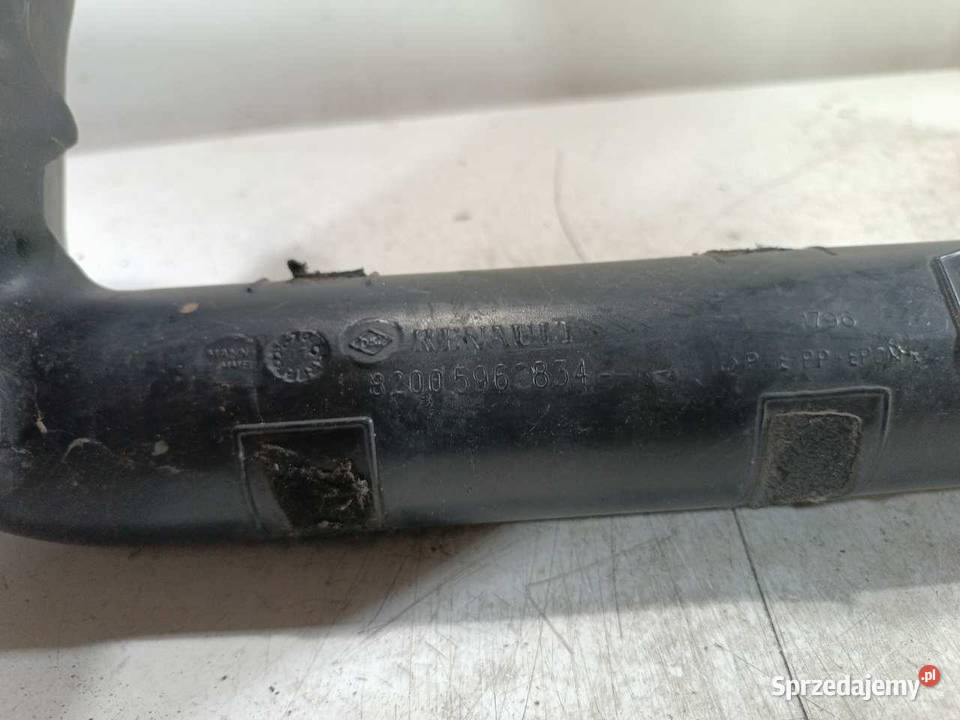 RURA DOLOT POWIETRZA RENAULT SCENIC II 20 DCI osobowe Przewody powietrza