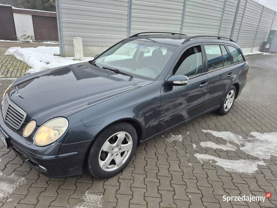 Mercedes W211 18 benz kompresor ASR (kontrola trakcji) Gliwice