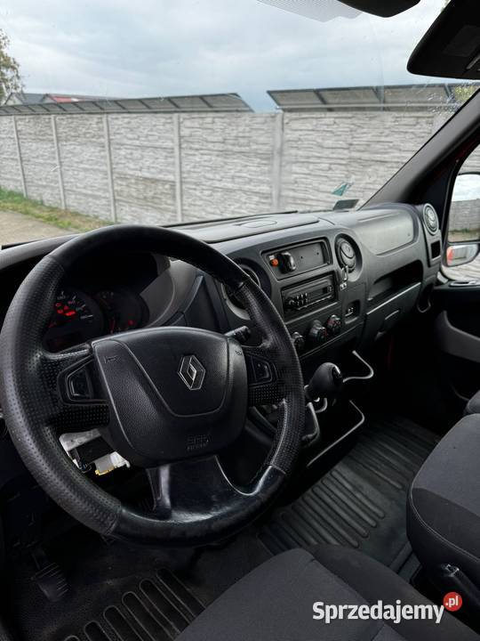 Renault Master 23 d 125 2011r 6 osobowy pełny VAT Dobroszyce sprzedam