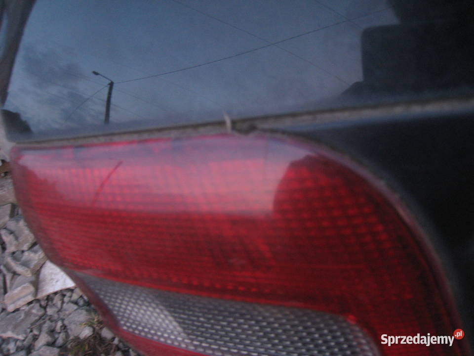 Blenda klapy tylnej tył Volvo v40 9600 osobowe małopolskie Kraków