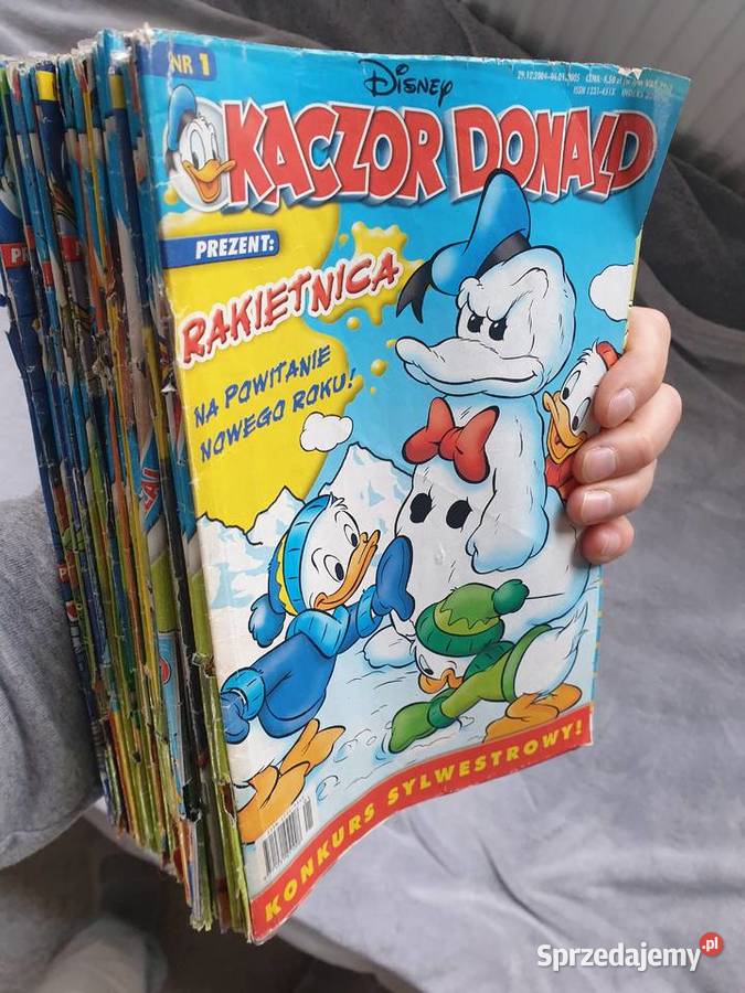 Kaczor Donald zestaw Gdynia