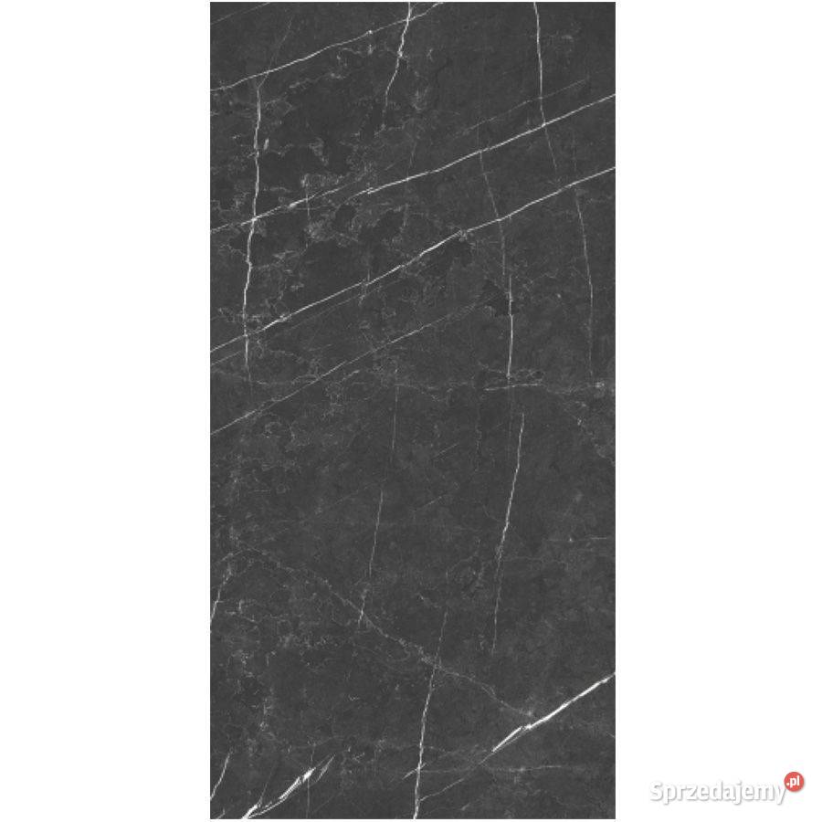 Gres Pietra Nero polerowany 120x60x1 Podłogi i schody Kraków