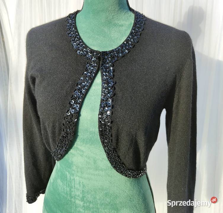 Sweter bolerko Arcitect M krótki kardigan retro Swetry i golfy