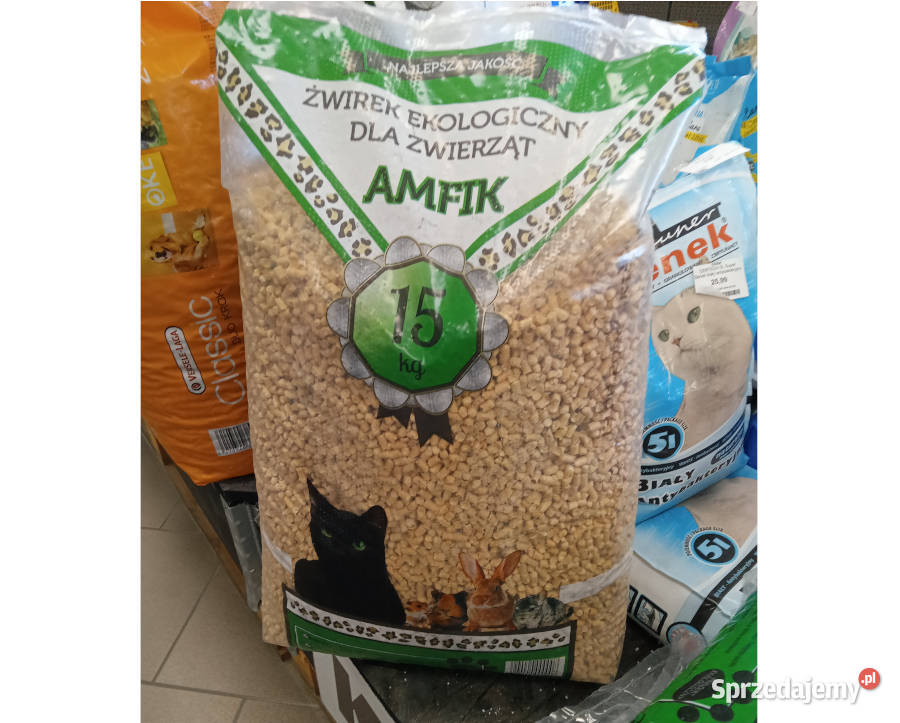 Pellet ściółkowy Amfik 15 wielkopolskie Gniezno