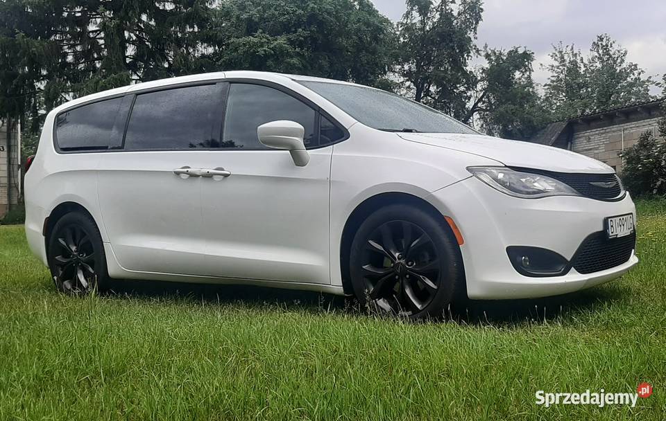 Chrysler Pacifica Białystok sprzedam