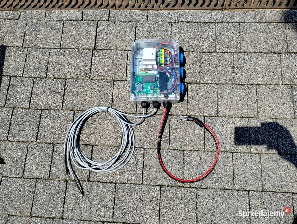 Sterownik grzałek PWM do fotowoltaiki router Gliwice
