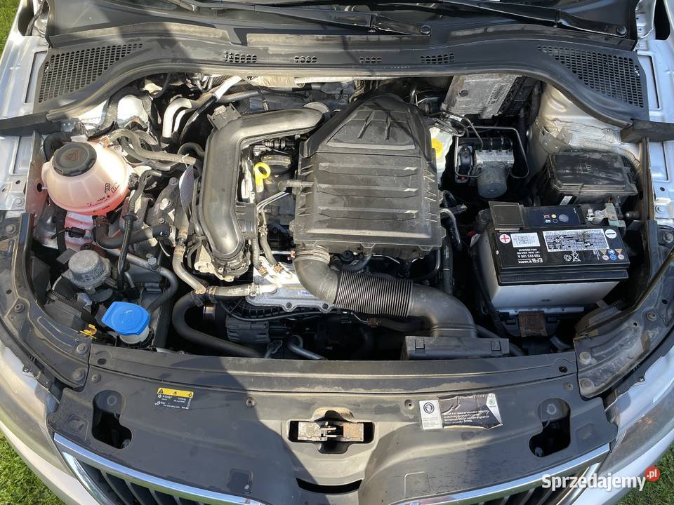 Skoda Rapid 10 TSI Salon polska 1 właściciel VAT Wrocław