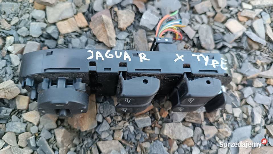 Przełącznik szyb lewy przód Jaguar Xtype Radłów