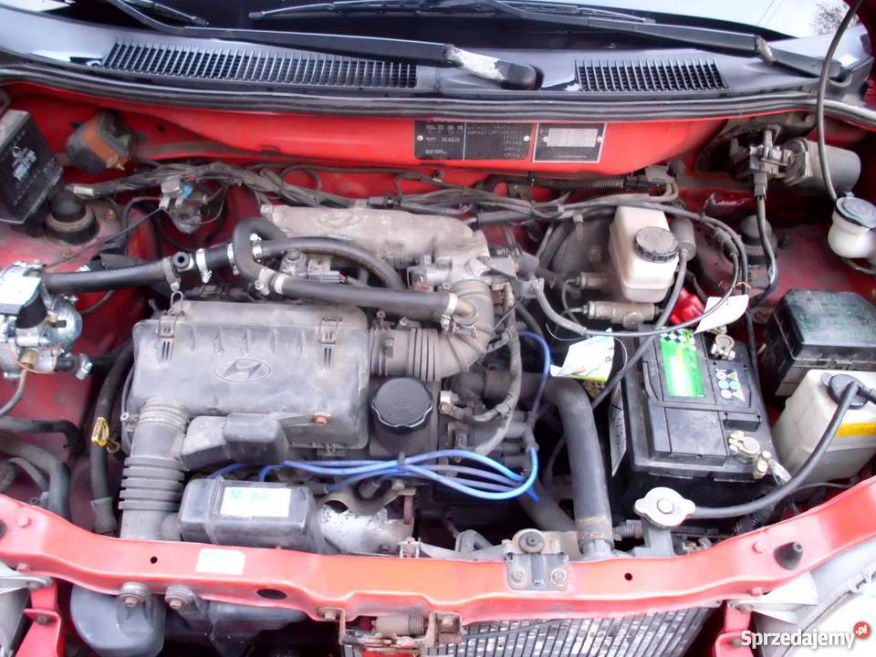 HYUNDAI ATOS PRIME 10 2000 r LPG centralny zamek Warszawa