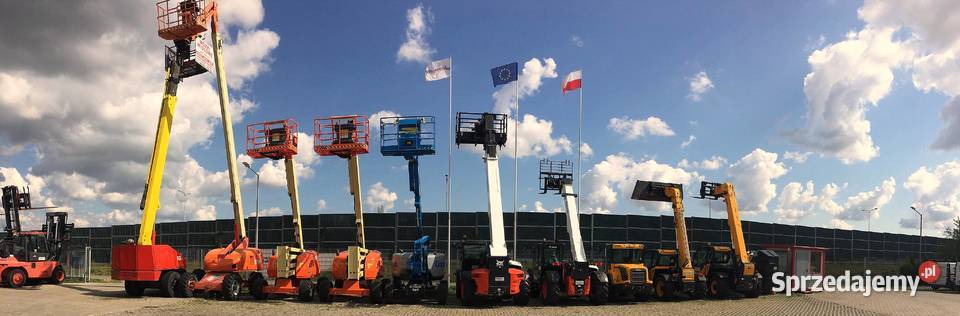 Podesty ruchome Lublin