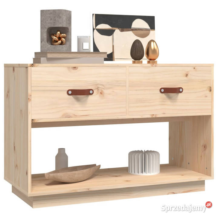 Szafka pod telewizor 90x40x60 lite drewno Meble Warszawa