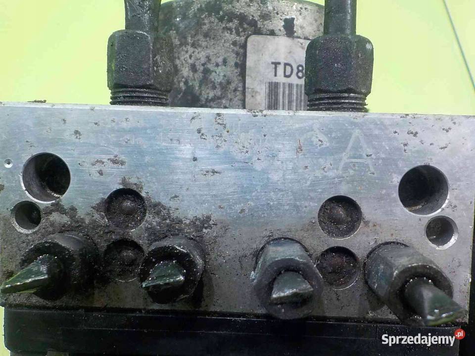 NISSAN JUKE F15 I 16 B 13r pompa ABS 47660BX80A osobowe Suków