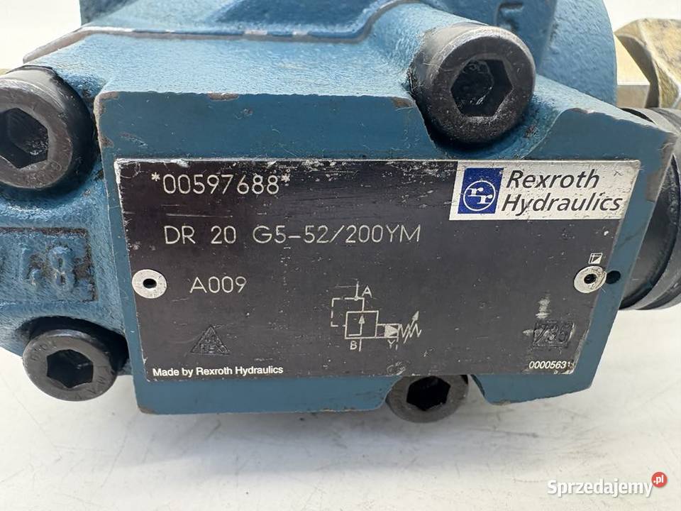 Rexroth DR 20 G552200YM Zawór redukcyjny