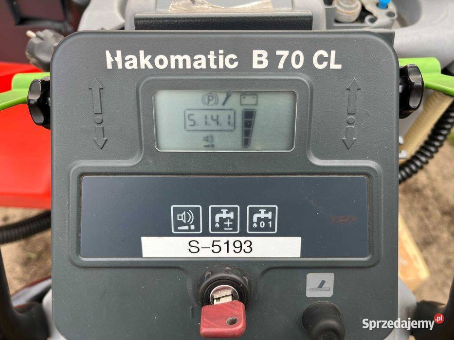 Szorowarka Hako B70 CL 2011r Tuliszków