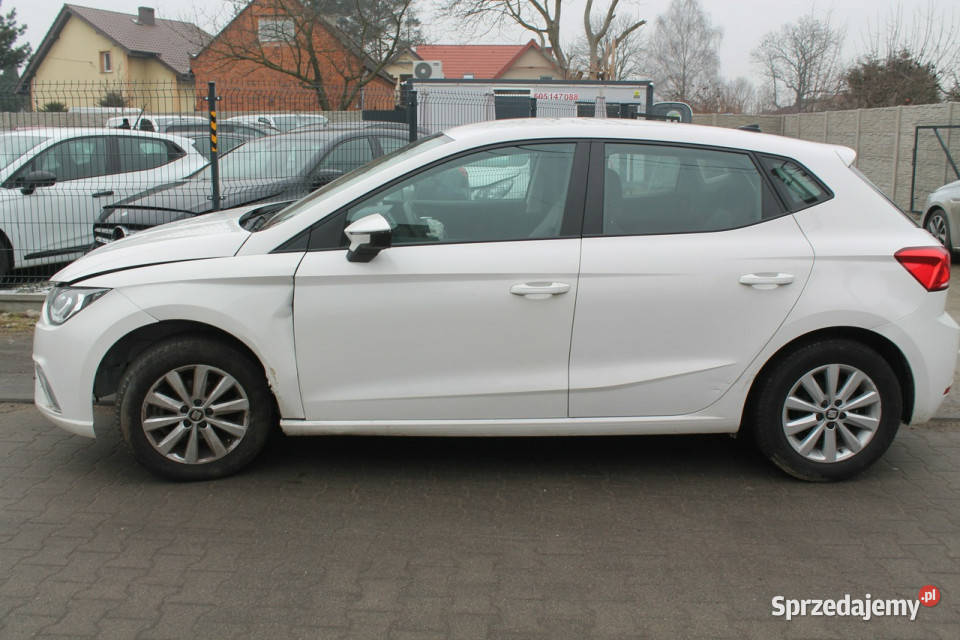 Seat Ibiza V 2017 benzyna Ostrów Wielkopolski sprzedam