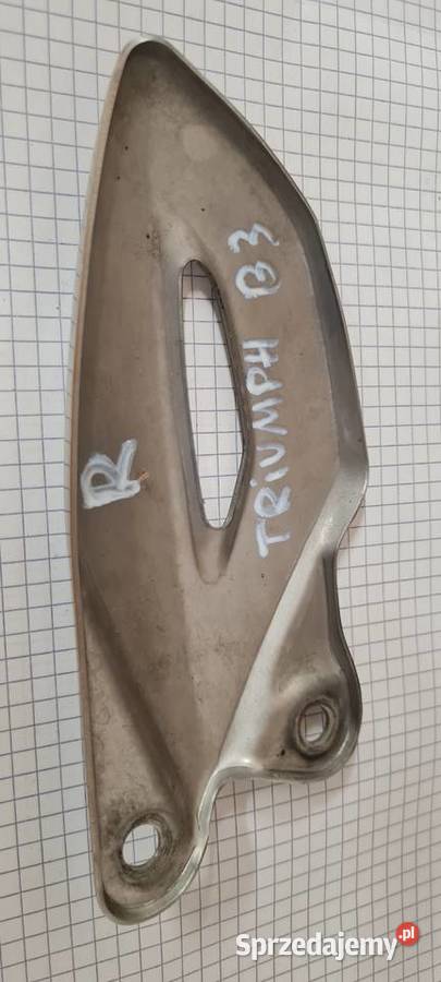 Triumph Street Triple 675 osłona ramy set prawy