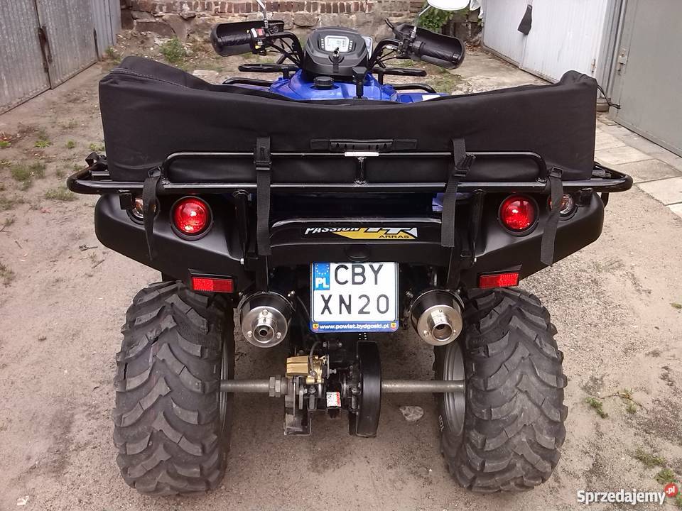 ATV Quad TGB Blade 250 homologacja duży automatyczna Koronowo
