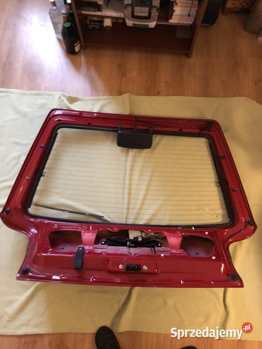 Klapa bagażnika z laminatu Skoda Felicia sprzedam