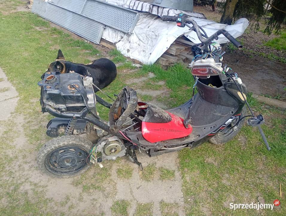 skuter zondar 5080 80cm3 sprzedam