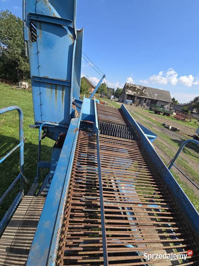 Kombajn do ziemniaków Anna bolko karlik Agromasz