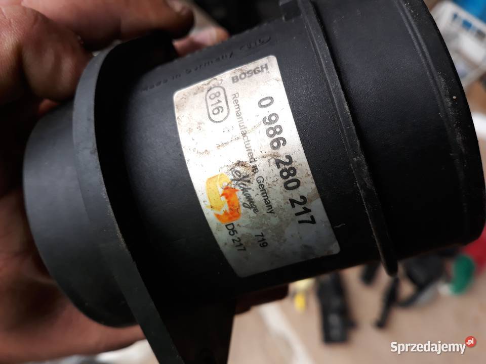 BOSCH PRZEPŁYWOMIERZ POWIETRZA MASOWY 0986280217 wielkopolskie Międzychód