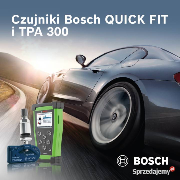 TPA 200 BOSCH do TPMS przyrząd diagnostyczny Bielsko-Biała