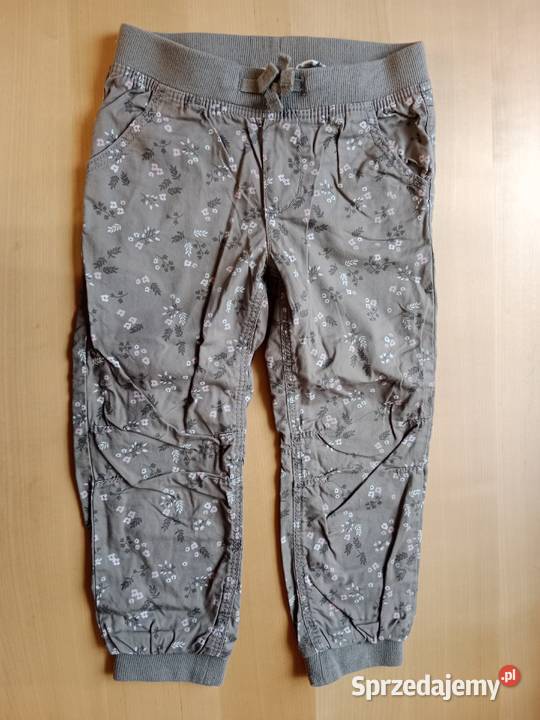 spodnie zestaw 104 rozmiar dziewczynka Poznań