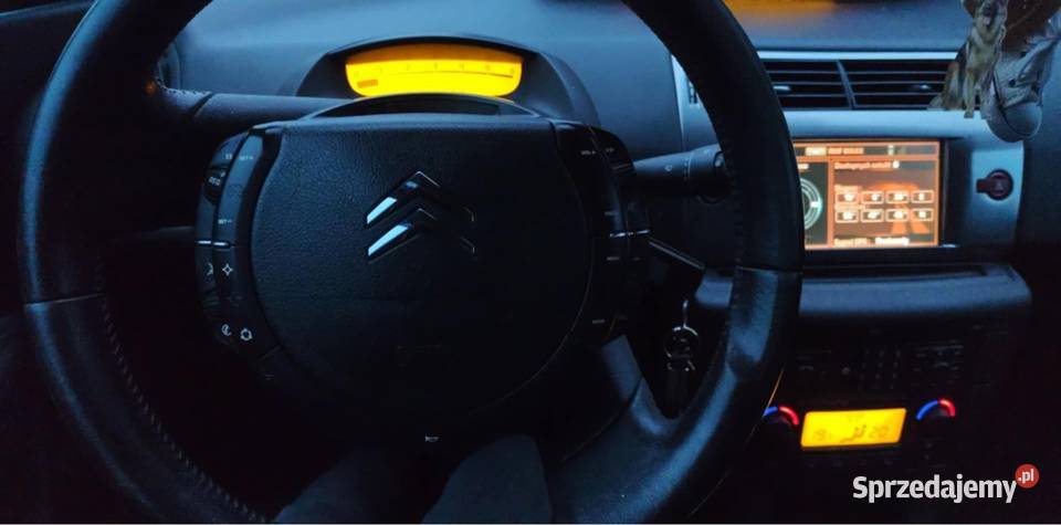 Citroen C4 16 HDI 2006 bogato wyposażony śląskie Częstochowa