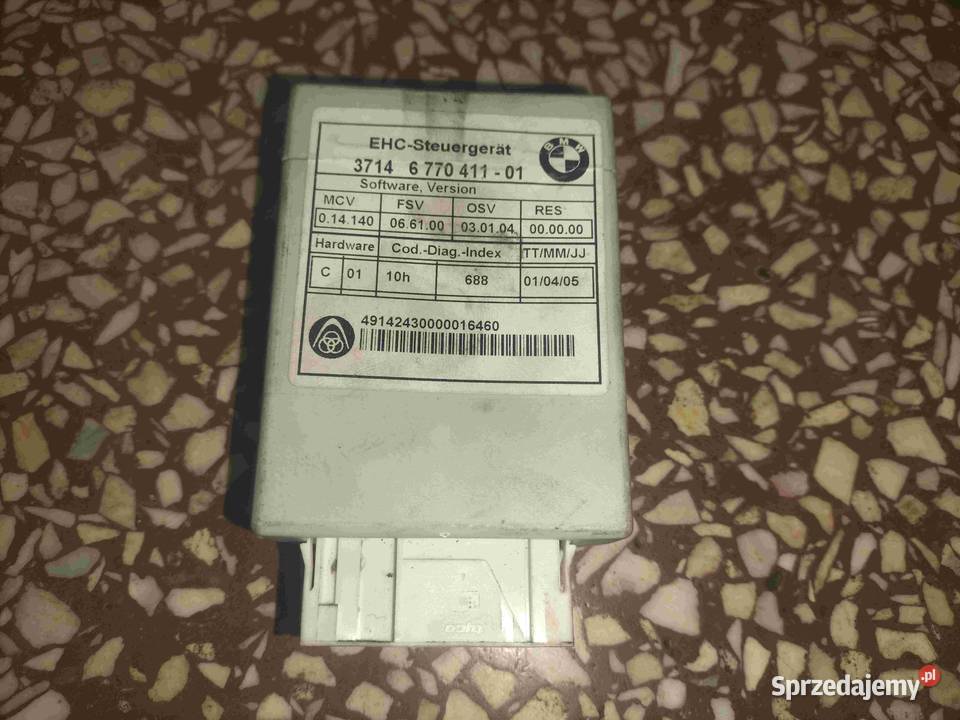 Sterownik zawieszenia NIVO BMW E60 E61 E65 E66 Poręba