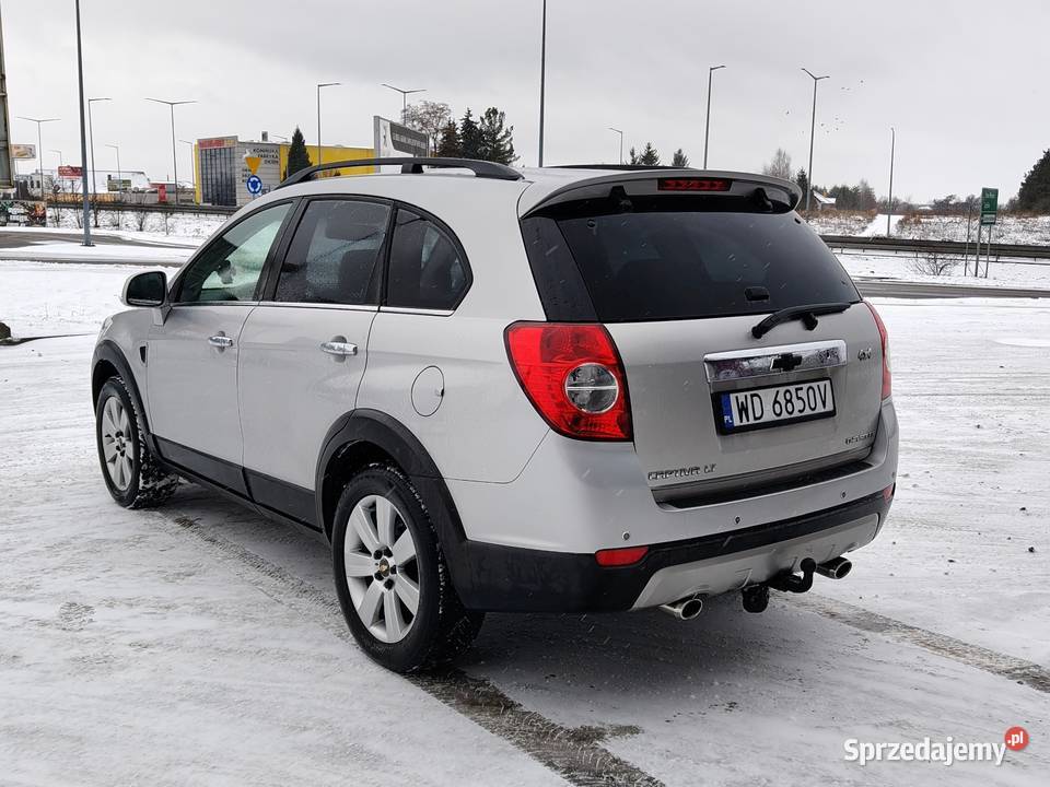 Chevrolet captiva 20 150 4x4 Konin