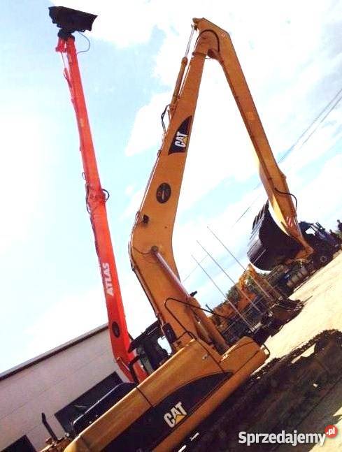 LONG REACH Przedłużki ramion koparek Długie Myślenice